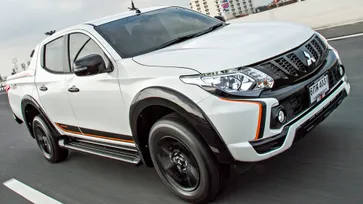 รีวิว Mitsubishi Triton Athlete 2018 ใหม่ สมรรถนะเดิมแต่เสริมความหล่อดุดัน