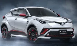 Toyota C-HR 2018 ใหม่ พร้อมชุดแต่งแท้จากโตโยต้าเผยโฉมแล้ว