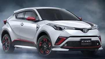 Toyota C-HR 2018 ใหม่ พร้อมชุดแต่งแท้จากโตโยต้าเผยโฉมแล้ว