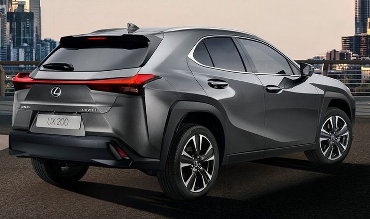 Lexus UX 2018 ใหม่ เอสยูวีรุ่นเล็กเผยโฉมอย่างเป็นทางการแล้ว