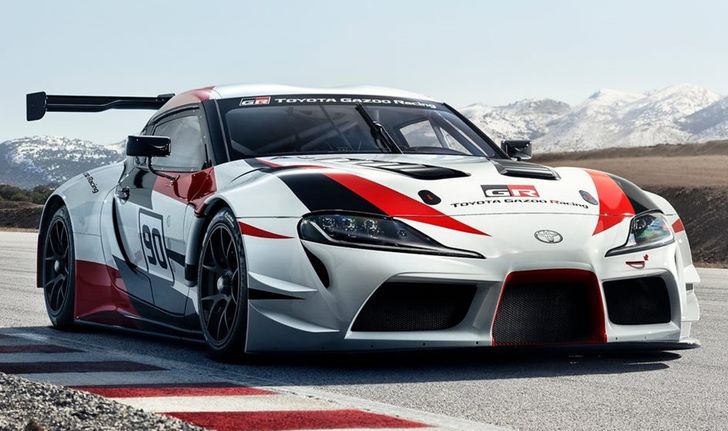 Toyota GR Supra Racing Concept ใหม่ รถสปอร์ตในตำนานเตรียมกลับมาอีกครั้ง