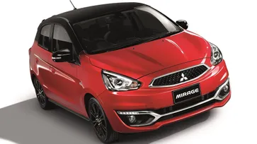 Mitsubishi Mirage Limited Edition 2018 ใหม่ พร้อมชุดแต่งพิเศษรอบคัน ราคา 564,000 บาท