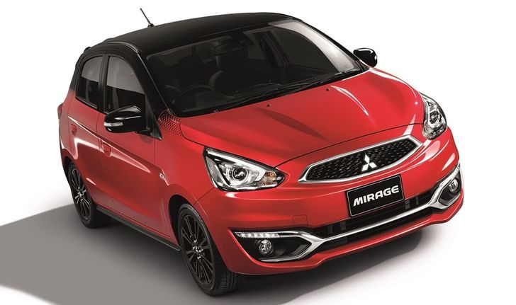 Mitsubishi Mirage Limited Edition 2018 ใหม่ พร้อมชุดแต่งพิเศษรอบคัน ราคา 564,000 บาท