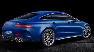 Mercedes-AMG GT 4-Door Coupé 2018 ใหม่ สปอร์ตตัวแรงเพิ่มรุ่น 4 ประตูแล้ว