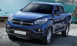 SsangYong Musso 2018 ใหม่ กระบะเกาหลีใหม่ล่าสุดเปิดตัวที่เจนีวา