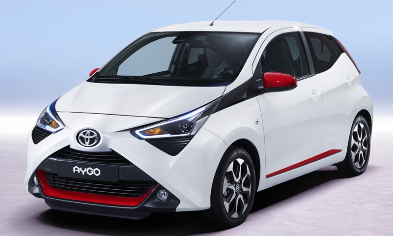 Toyota Aygo 2018 ไมเนอร์เชนจ์ใหม่ เปิดตัวแล้วที่เจนีวามอเตอร์โชว์