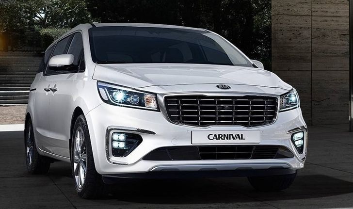 Kia Carnival 2018 โฉมไมเนอร์เชนจ์ใหม่เปิดตัวแล้วที่เกาหลีใต้