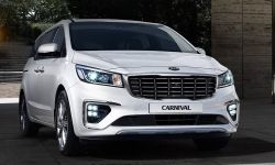 Kia Carnival 2018 โฉมไมเนอร์เชนจ์ใหม่เปิดตัวแล้วที่เกาหลีใต้