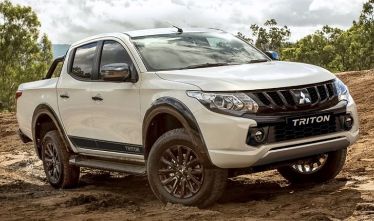 Mitsubishi Triton Blackline 2018 ใหม่ เริ่มวางจำหน่ายที่ออสเตรเลีย