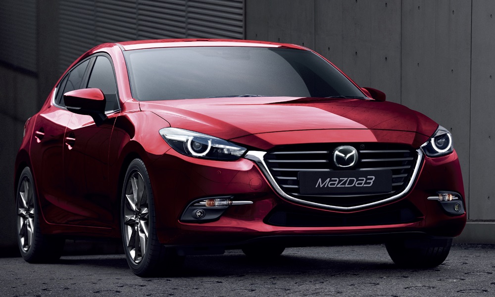 Mazda3 2018 ใหม่ เพิ่มอ็อพชั่นทุกรุ่นย่อย ปรับราคาขึ้น 10,000 - 30,000 บาท