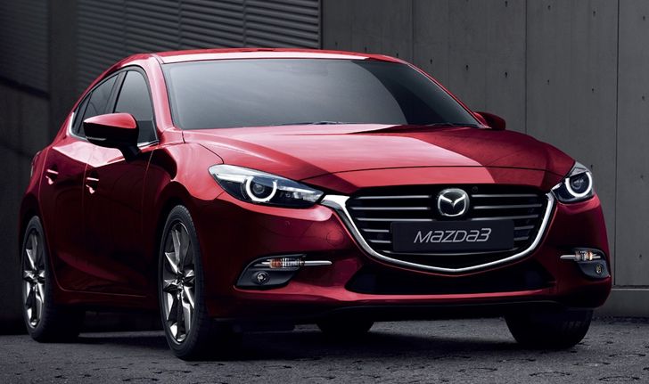 Mazda3 2018 ใหม่ เพิ่มอ็อพชั่นทุกรุ่นย่อย ปรับราคาขึ้น 10,000 - 30,000 บาท
