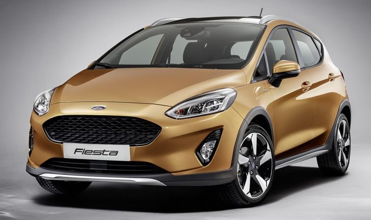 Ford Fiesta Active 2018 ใหม่ ครอสโอเวอร์ในร่าง Fiesta เคาะเริ่ม 7.78 แสนบาทที่อังกฤษ