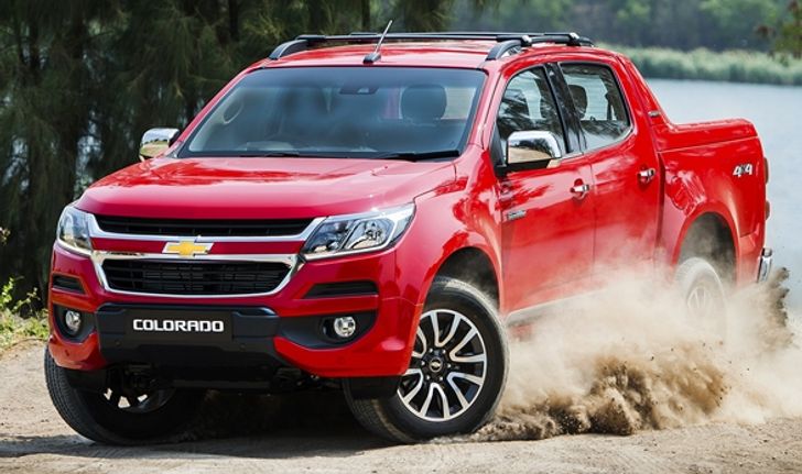 ราคารถใหม่ Chevrolet ในตลาดรถประจำเดือนมีนาคม 2561