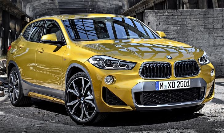 BMW X2 sDrive20i M Sport X 2018 ใหม่ เคาะราคาในไทย 2.999 ล้านบาท