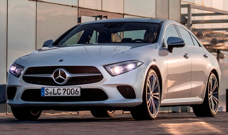 Mercedes-Benz CLS 2018 ใหม่ เตรียมเปิดตัวในไทยที่งานมอเตอร์โชว์