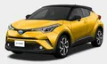 Toyota C-HR 2018 ทั้ง 16 สีของเวอร์ชั่นญี่ปุ่น สวยมากขอบอก!