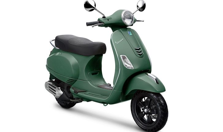 Vespa LX 125 i-Get Matt Series 2018 ใหม่ เพิ่ม 2 สีด้านพิเศษเตรียมเปิดตัวที่มอเตอร์โชว์