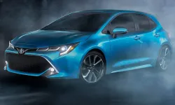 Toyota Corolla Hatchback 2018 เผยโฉมทั้งภายนอก-ภายในก่อนเปิดตัวที่สหรัฐฯ