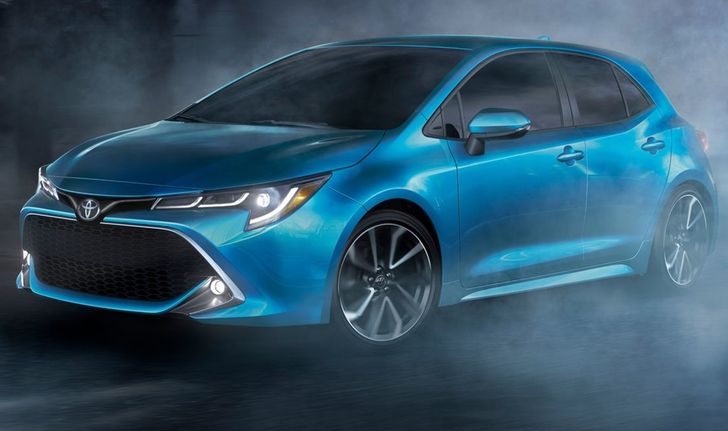 Toyota Corolla Hatchback 2018 เผยโฉมทั้งภายนอก-ภายในก่อนเปิดตัวที่สหรัฐฯ