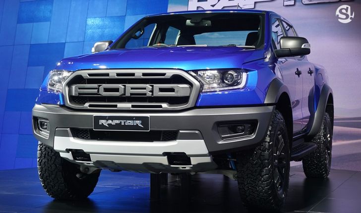 Ford Ranger Raptor 2018 ใหม่ เคาะราคาจำหน่ายในไทย 1.699 ล้านบาท