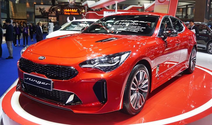 รถใหม่ Kia - Motor Show 2018