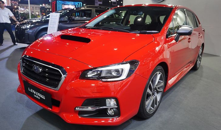 รถใหม่ Subaru - Motor Show 2018