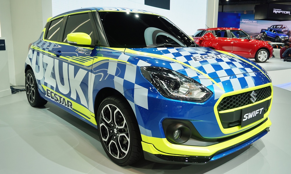 รถใหม่ Suzuki - Motor Show 2018