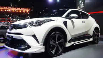 Toyota C-HR 2018 พร้อมชุดแต่ง Modellista เผยโฉมที่บางกอกมอเตอร์โชว์