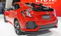 Honda Civic Hatchback 2018 สีแดง Rallye Red เคาะราคาเดิม 1.169 ล้านบาท