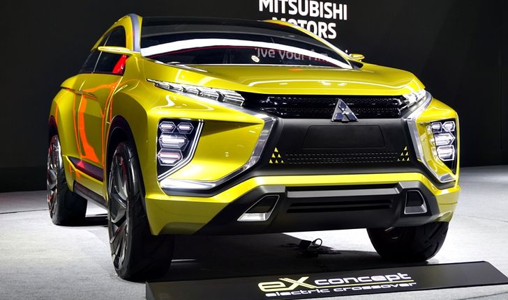 Mitsubishi eX Concept 2018 ใหม่ ต้นแบบเอสยูวีขุมพลังไฟฟ้าเผยโฉมที่มอเตอร์โชว์