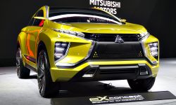 Mitsubishi eX Concept 2018 ใหม่ ต้นแบบเอสยูวีขุมพลังไฟฟ้าเผยโฉมที่มอเตอร์โชว์