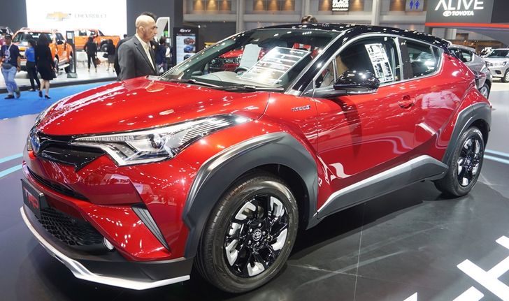 Toyota C-HR 2018 ชุดแต่ง TRD Sportivo 2018 ใหม่ เคาะทั้งเซ็ต 75,900 บาท