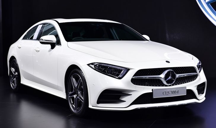 Mercedes-Benz CLS300d 2018 ใหม่ เปิดตัวแล้วที่มอเตอร์โชว์ เคาะ 4.98 ล้านบาท