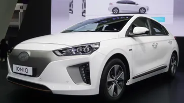 Hyundai Ioniq Electric 2018 ใหม่ รถไฟฟ้าล้วนวิ่งไกล 280 กม. เคาะ 1.749 ล้านบาท