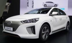 Hyundai Ioniq Electric 2018 ใหม่ รถไฟฟ้าล้วนวิ่งไกล 280 กม. เคาะ 1.749 ล้านบาท