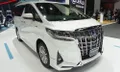 Toyota Alphard 2018 ไมเนอร์เชนจ์ใหม่เผยโฉมที่งานมอเตอร์โชว์