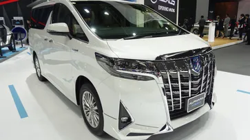 Toyota Alphard 2018 ไมเนอร์เชนจ์ใหม่เผยโฉมที่งานมอเตอร์โชว์