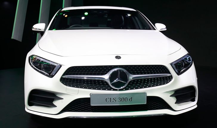 ราคารถใหม่ Mercedes-Benz ในตลาดรถประจำเดือนเมษายน 2561