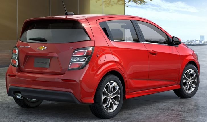 Chevrolet Sonic 2018 อาจถูกหยุดการผลิตในสหรัฐฯ หลังยอดขายตกฮวบ