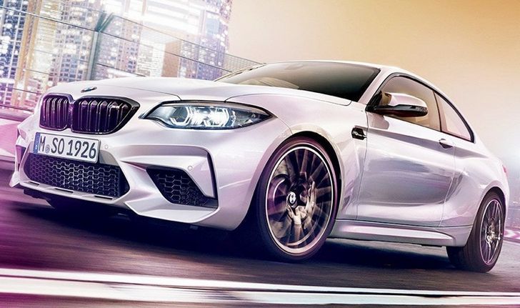 BMW M2 Competition 2018 ใหม่ จะใช้เครื่องยนต์เดียวกับ M4...!