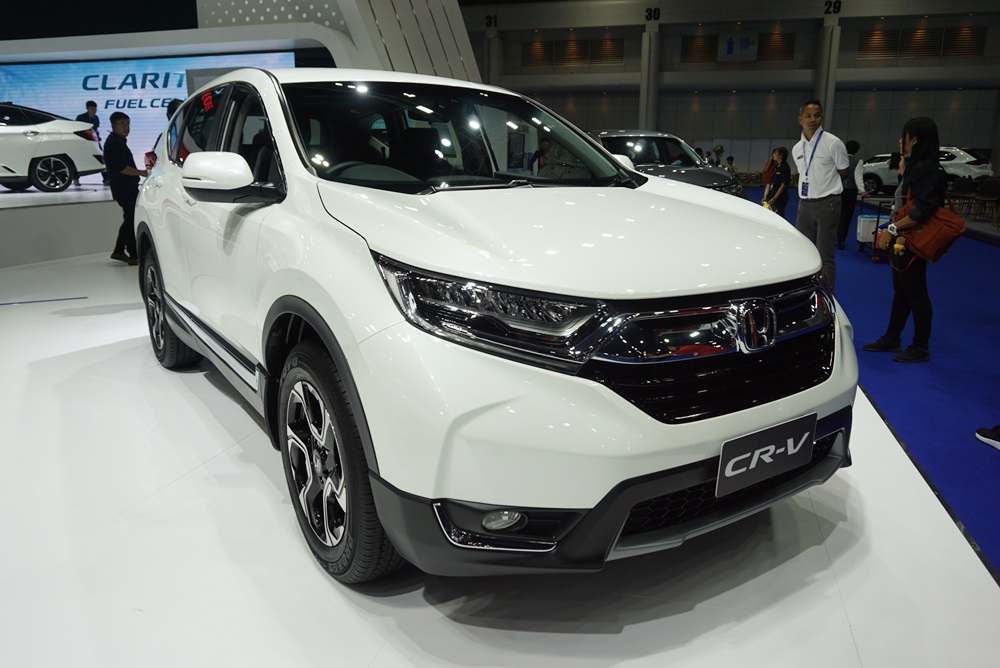 Honda CR-V 2018 ใหม่ คว้ารางวัลรถยอดเยี่ยมจากสมาคมผู้สื่อข่าวรถยนต์ไทย