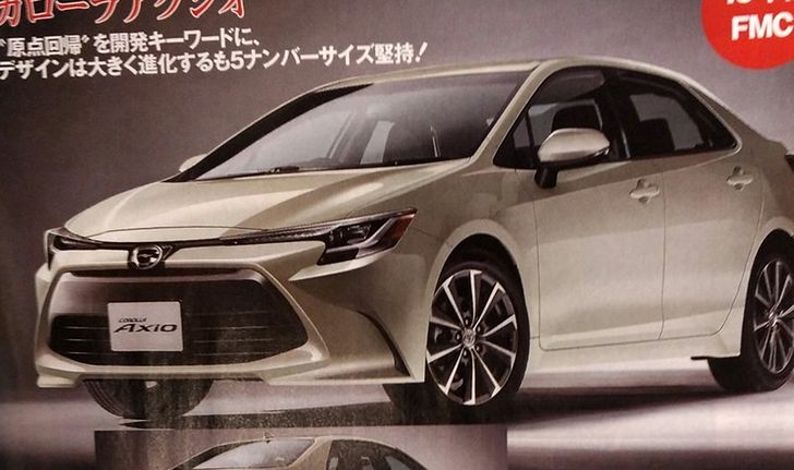 มันมาจริง! หลุด Toyota Corolla 2018 เวอร์ชั่นญี่ปุ่นใหม่ก่อนเปิดตัว