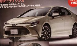 มันมาจริง! หลุด Toyota Corolla 2018 เวอร์ชั่นญี่ปุ่นใหม่ก่อนเปิดตัว