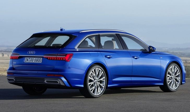 Audi A6 Avant 2018 ใหม่ เผยโฉมเวอร์ชั่นแวกอนก่อนเปิดตัวอย่างเป็นทางการ