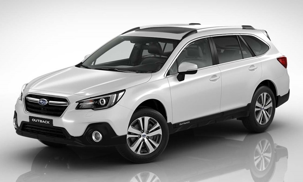 Subaru Outback 2018 ไมเนอร์เชนจ์ใหม่เปิดตัวในอังกฤษ เริ่ม 1.33 ล้านบาท