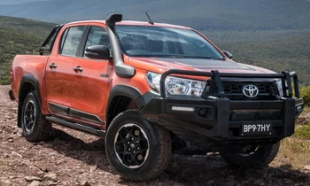 Toyota Hilux Rogue, Rugged และ Rugged X 2018 ใหม เริ่ม 1.34 ล้านที่ออสเตรเลีย