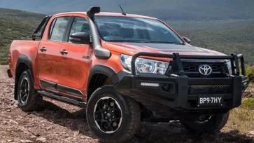 Toyota Hilux Rogue, Rugged และ Rugged X 2018 ใหม เริ่ม 1.34 ล้านที่ออสเตรเลีย