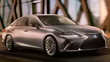 Lexus ES 2018 ใหม่ เผยทีเซอร์จริงก่อนเปิดตัวอย่างเป็นทางการ