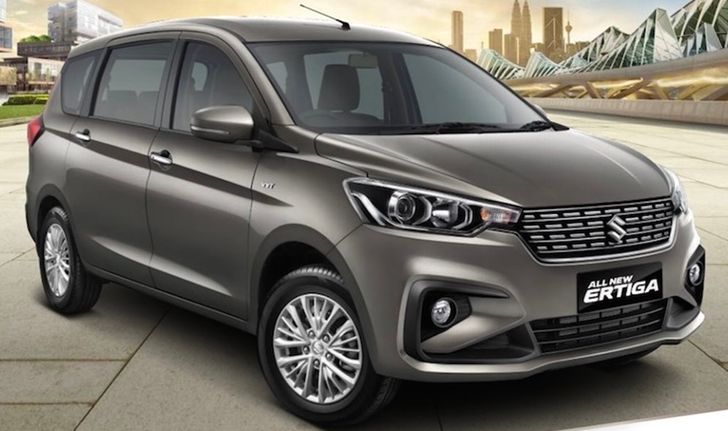 Suzuki Ertiga 2018 ใหม่ มีภาพหลุดโบรชัวร์พร้อมสเป็คที่อินโดนีเซีย