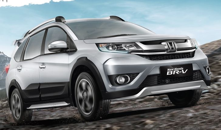 Honda BR-V 2018 ไมเนอร์เชนจ์เปิดตัวที่อินโดฯ รุ่นท็อปแค่ 6.17 แสนบาท